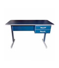 Mesa de trabalho com 02 gavetas